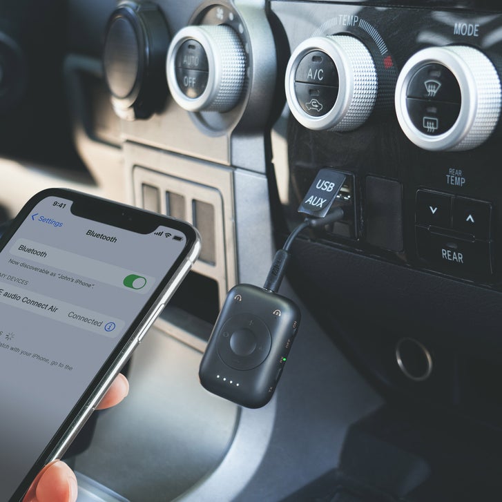 Mee Audio Connect Air Pro Bluetooth Wireless Transmitter and Receiver Adapter
