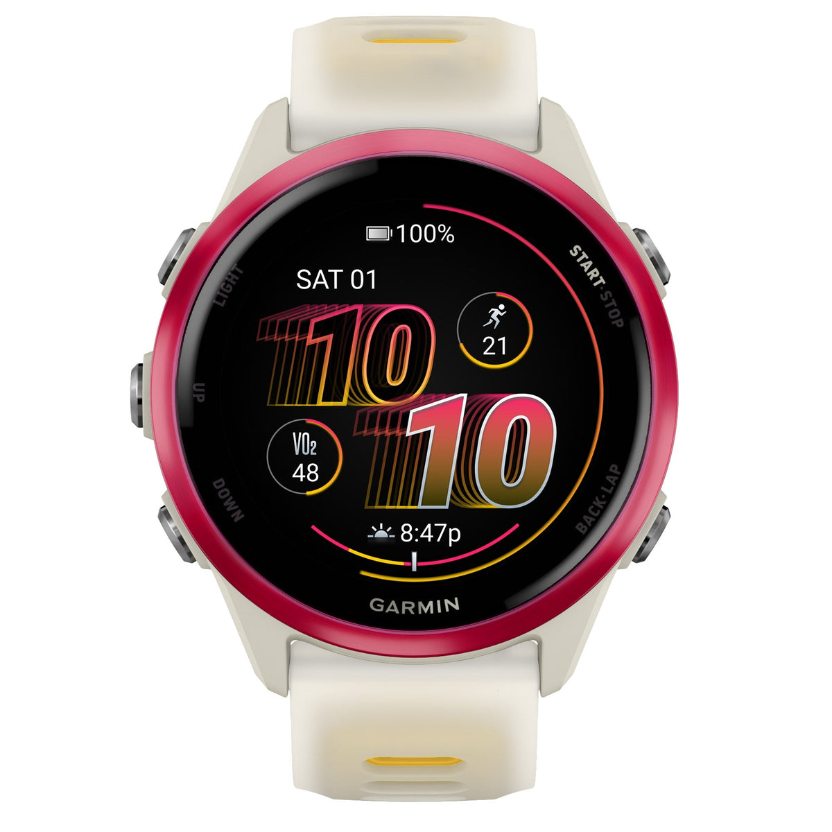 Garmin Forerunner 570 Smartwatch, includes USB-C and USB-A Charging Cables