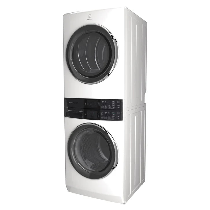 Electrolux 6 Series Single Unit Front Load Laundry Tower with 5.2 cu. ft. Washer, 8.0 cu. ft. Electric Dryer