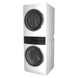 Electrolux 6 Series Single Unit Front Load Laundry Tower with 5.2 cu. ft. Washer, 8.0 cu. ft. Electric Dryer