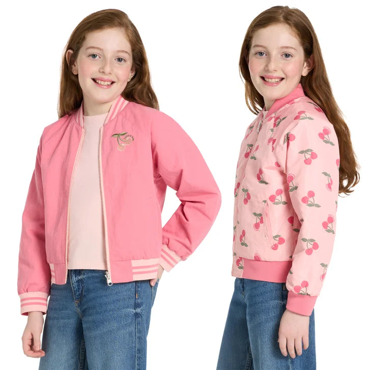 Scotch & Soda Kids' Reversible Bomber Jacket