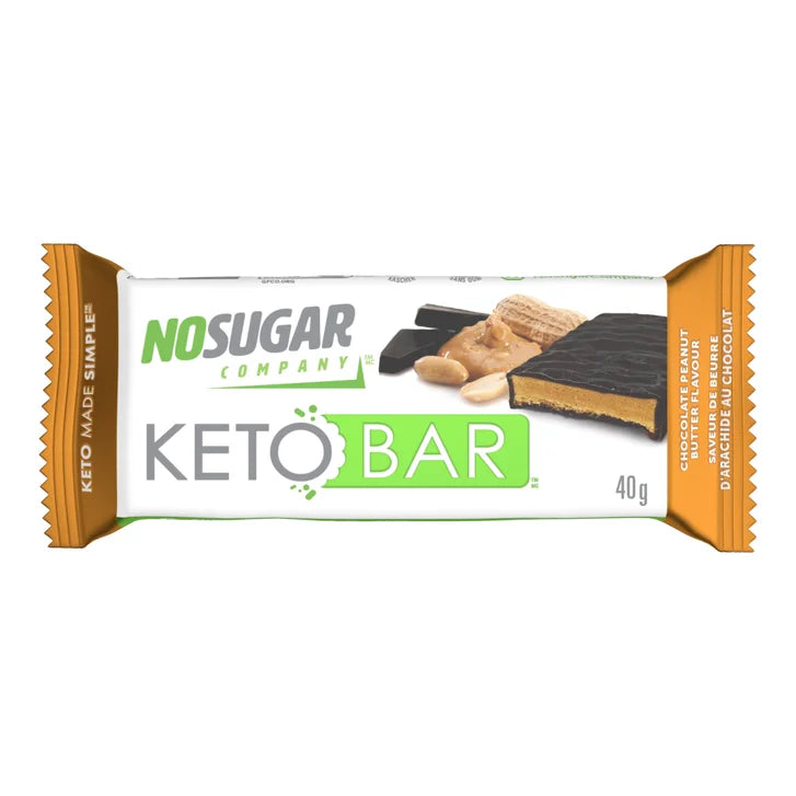 No Sugar Keto Bar, Bars, 2 × 480 g