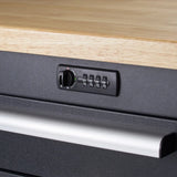 Trinity 48 in. 8-Drawer Rolling Workbench with Combo Lock