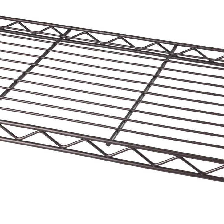 TRINITY 4-Tier NSF Dark Bronze All Purpose Shelving Rack