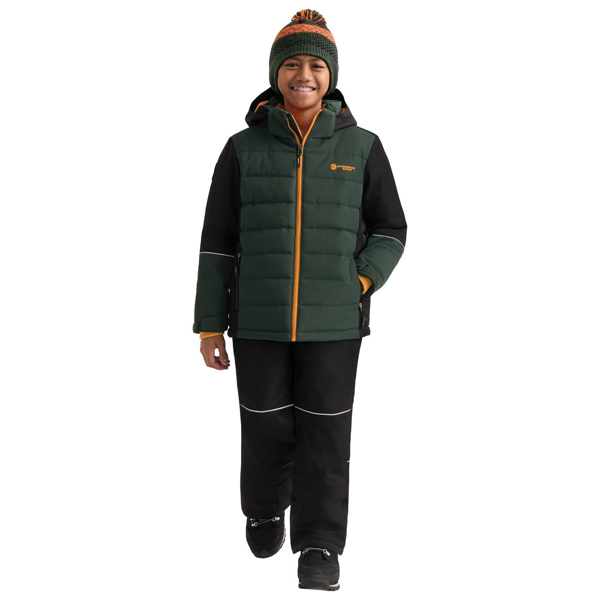 Stormpack Sunice Boys' Water-Resistant & Breathable Snowsuit