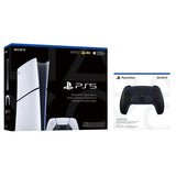 PlayStation 5 Digital Edition Console Bundle with Midnight Black DualSense Wireless Controller