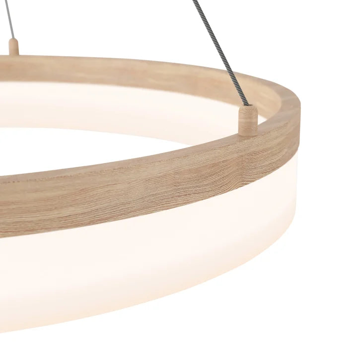 Artika Optical Ring LED Pendant Light Fixture