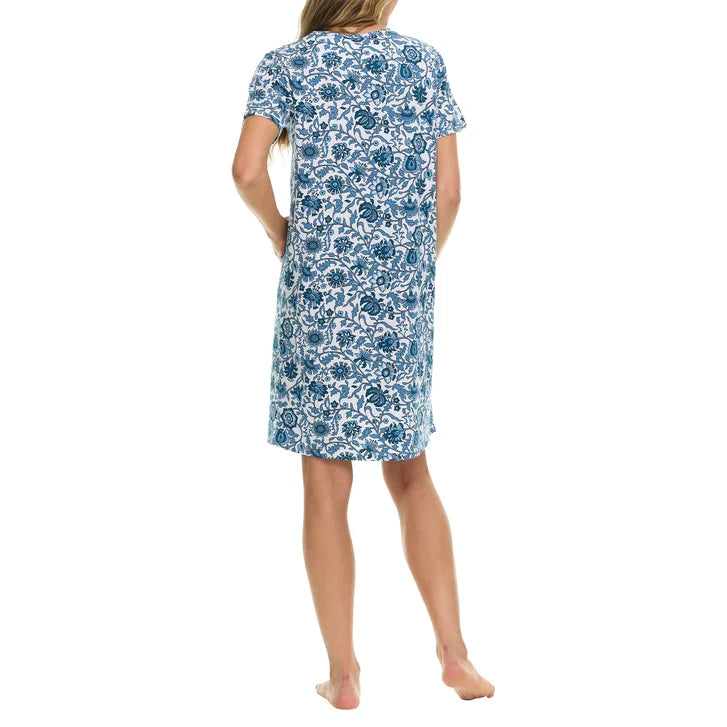 Vera Bradley Women's Sleep Dress, 2-pack