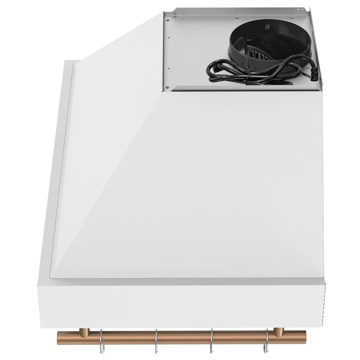 Forno Venezia 30 in. Wall Mounted Range Hood, 372 CFM