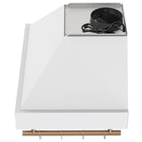 Forno Venezia 30 in. Wall Mounted Range Hood, 372 CFM