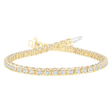 Round Brilliant Diamond Bracelet (2.00 ctw)
