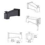 Akuaplus Luna Pressure Balance Shower System