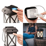 Thermacell Fuel-ZoneGuard Fuel Powered Mosquito Repeller + Lantern with 48-Hr Refill