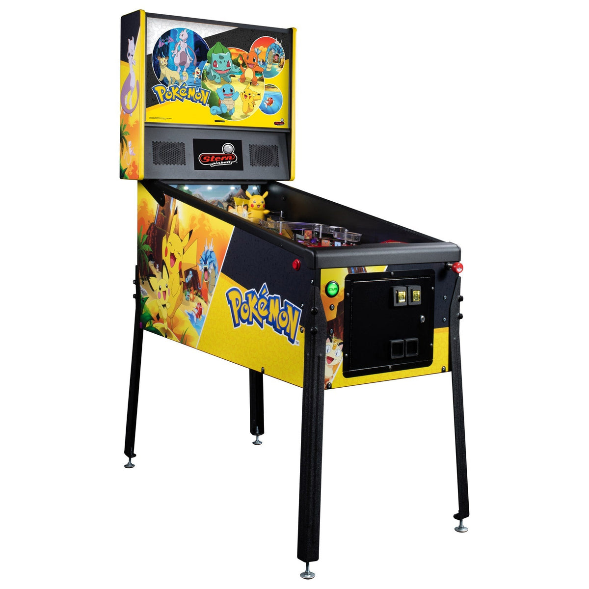 Pokemon Home Edition Plus Pinball Game