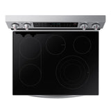 Samsung 30 in 6.3 cu ft. Electric Range with Air Fry and Built-in Wi-Fi
