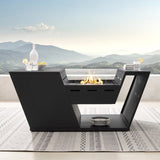 Aberdeen 3-piece Patio Conversation Set with Fire Table