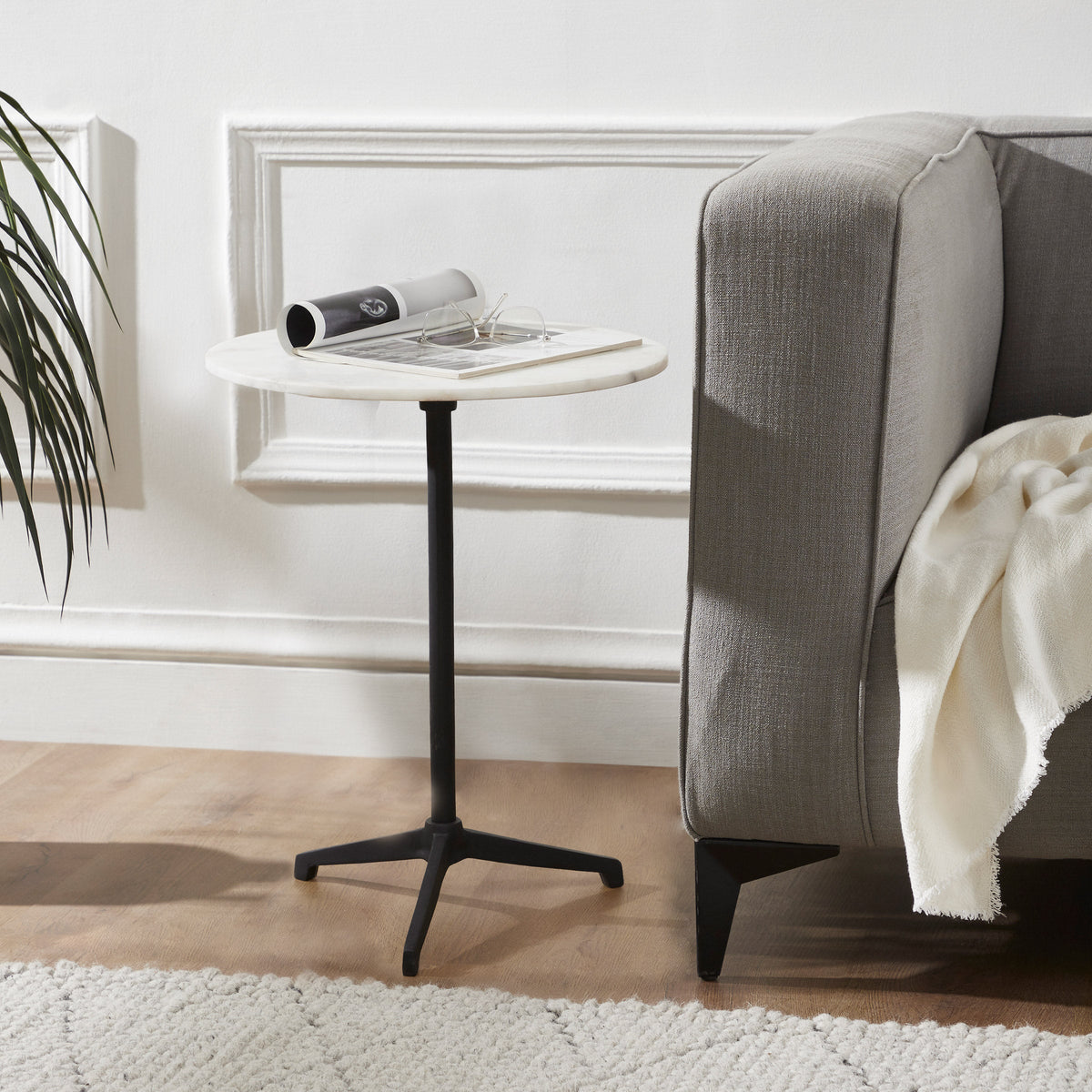 Barker End Table