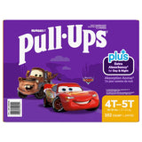 Huggies Pull-Ups Plus Training Pants Boy, 2T to 6T