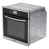 Hamilton Beach 24 in. 3.0 cu ft. Stainless Steel Electric Single Wall Oven