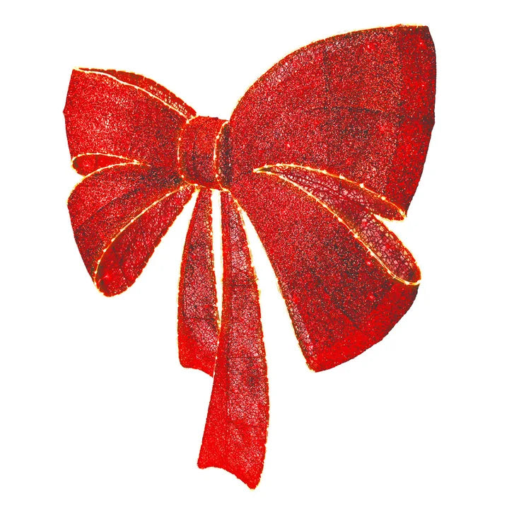 121.9 cm (48 in.) Red Bow