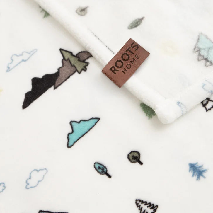 Roots Home Plush Blanket