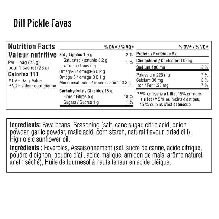Three Farmers Chickpeas & Fava Beans Snack Packs, 36 × 28 g