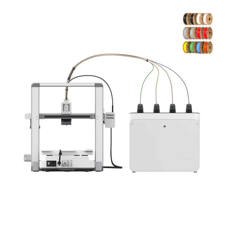 Creality SPARKX i7 Color Combo 3D Printer with Filaments Hyper-PLA Bundle