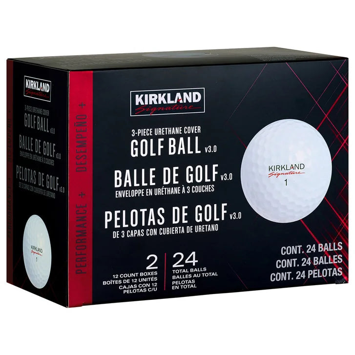 Kirkland Signature V3.0 Golf Ball, 24-count
