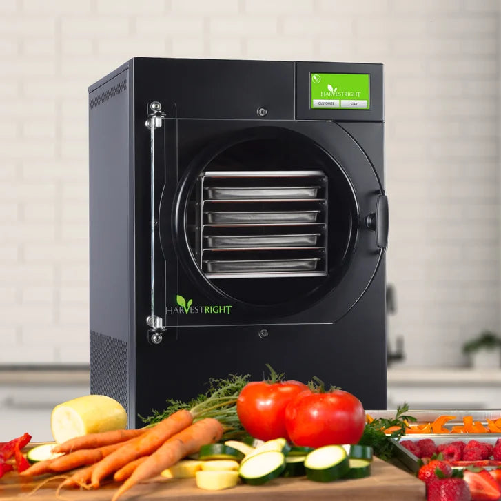 Harvest Right 17.4 in. Black Home Pro Small Freeze Dryer with 4 Stainless Steel Trays