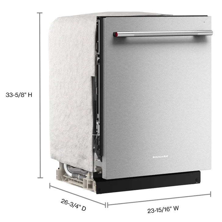 KitchenAid 24 in. Third Rack Built-In Dishwasher with ProDry System