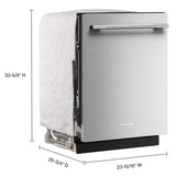 KitchenAid 24 in. Third Rack Built-In Dishwasher with ProDry System
