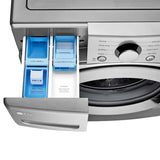 LG Laundry Bundle 5.2 cu ft. Front Load Washer and 7.4 cu ft. Electric Dryer
