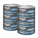 Ocean's Flaked White Albacore Tuna, 6 × 184 g