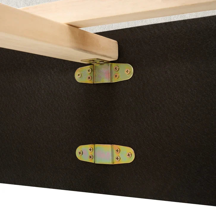 Caroline Upholstered Platform King Bed
