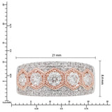 Round Brilliant Diamond Ring (0.92 ctw)