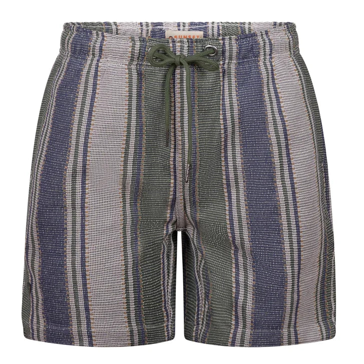 Sunset x Vine Men's Textured Knit Short