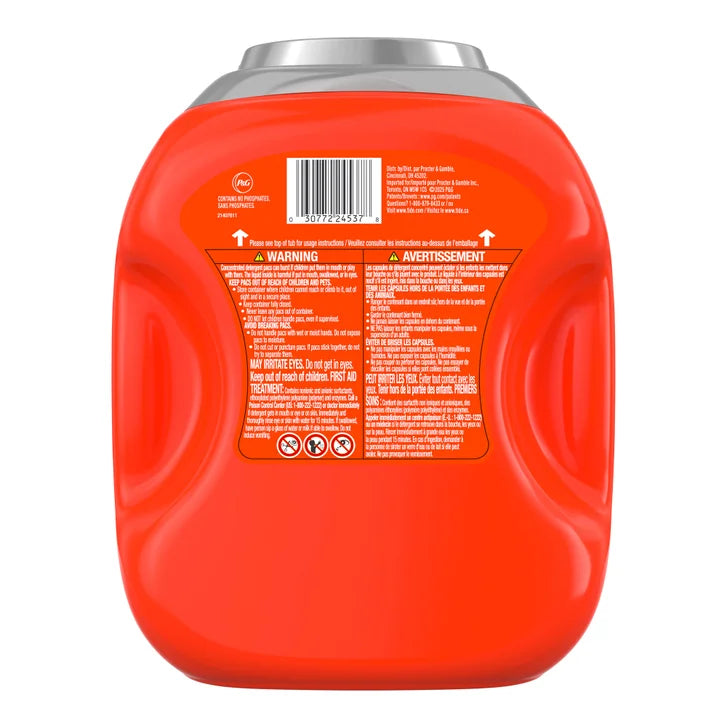 Tide PODS with Downy, Liquid Laundry Detergent Pacs, April Fresh, 104-count