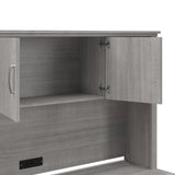 Bestar - Gosford U-Shaped Desk with Hutch