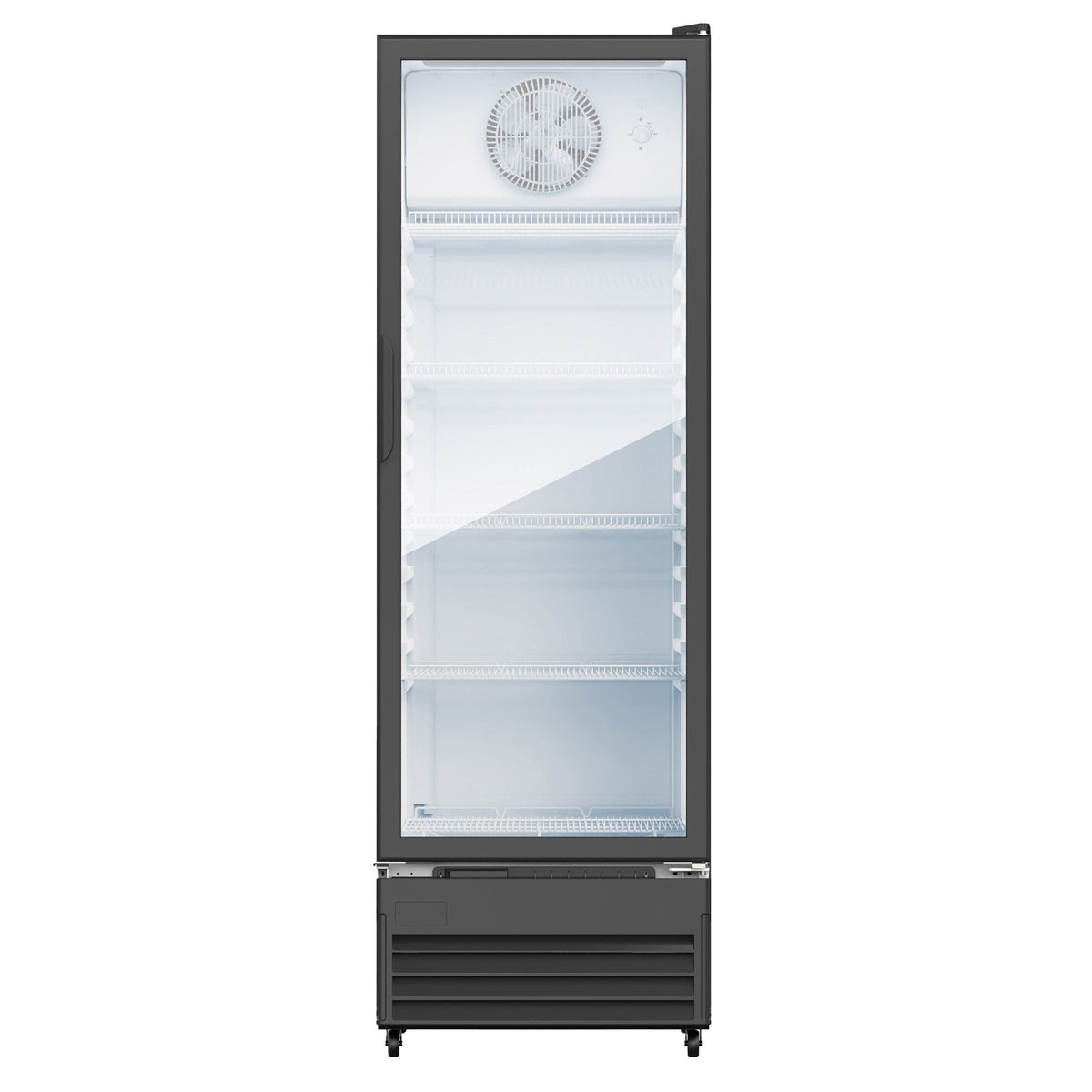 Hisense 24 in. 13.2 cu ft. Commercial Beverage Refrigerator with Glass Swing Door