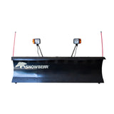 Snowbear T-Frame Snow Plow with Light Kit, 84 in. x 22 in.