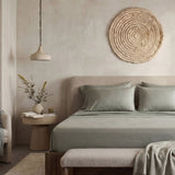 Ettitude Clean Bamboo Signature Sateen Sheet Set
