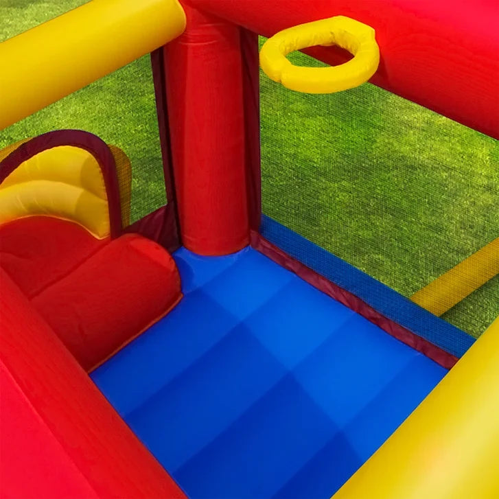 Funormous Disney Mickey Mouse Bounce House with Slide and Ball Pit