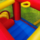 Funormous Disney Mickey Mouse Bounce House with Slide and Ball Pit