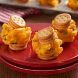 Ritz Bits Mini Sandwiches, Cheese Flavoured Crackers, 34 × 42 g