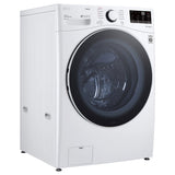 LG Laundry Bundle 5.2 cu ft. Front Load Washer and 7.4 cu ft. Gas Dryer with Stacking Kit