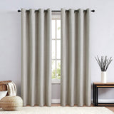 Regal Home Palermo Blackout Curtain Panel, 2-panels