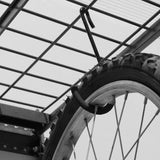 Proslat ProRack 8 ft. Wall-mounted Overhead Rack