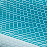 Swiss Comforts Honeycomb Neck Support Memory Foam Pillow