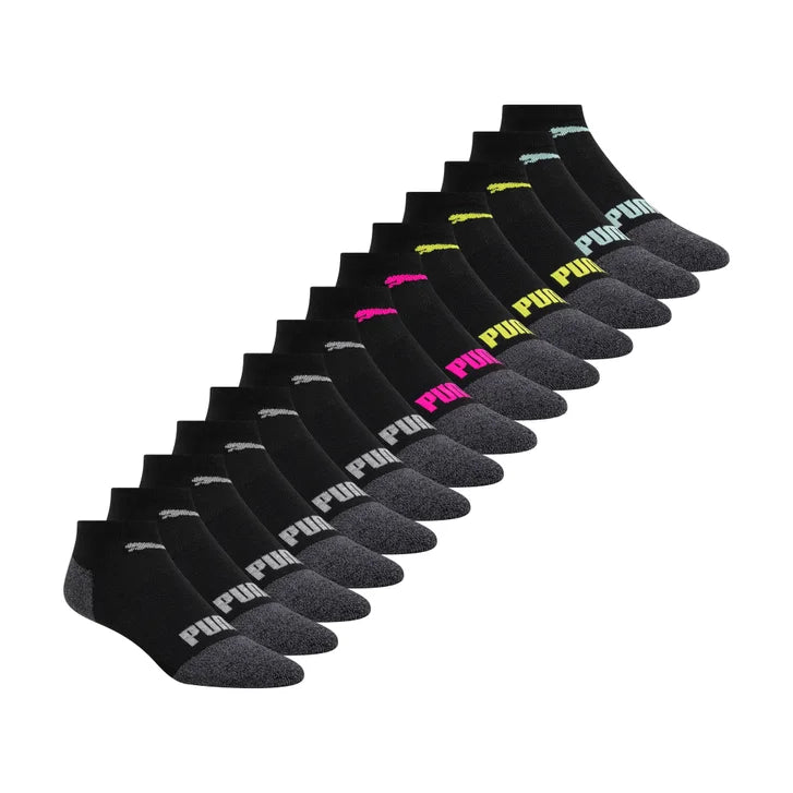 Puma Women's Repreve Athletic Sock, 14-pair