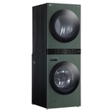 LG Single Unit Front Load WashTower with 5.2 cu ft. Steam Washer and 7.4 cu ft. Electric Steam Dryer